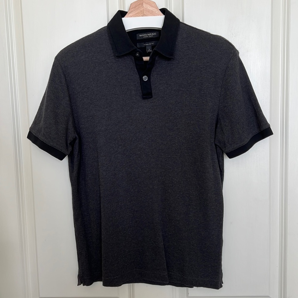 Banana Republic Luxury Touch Polo